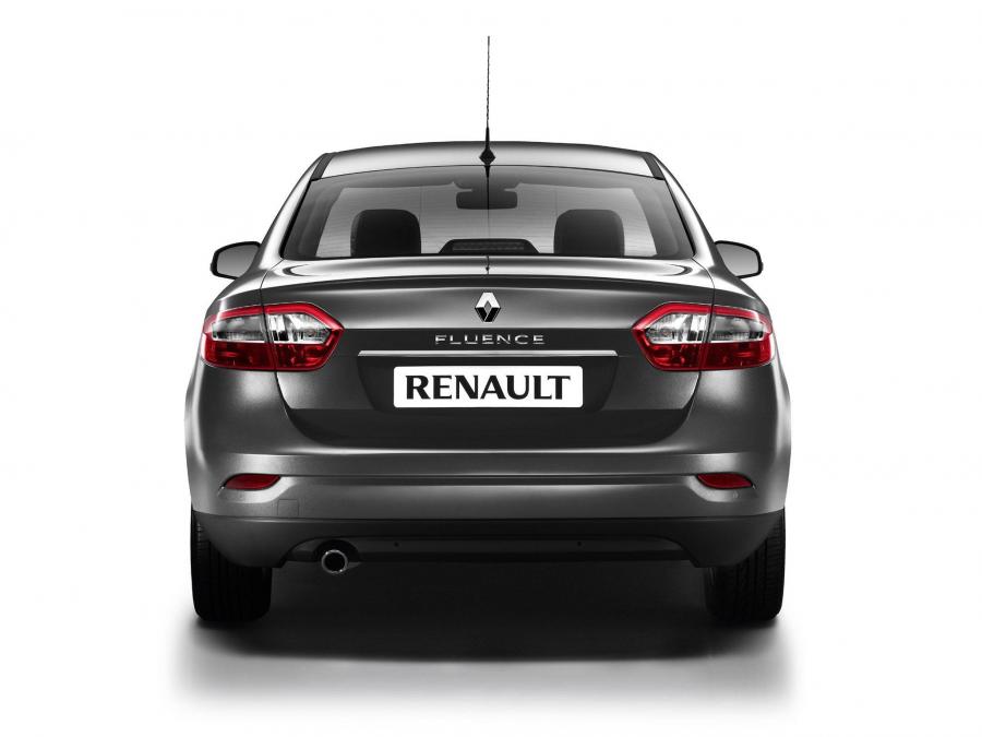  Renault Fluence 2009 года  (фото 23 из 30)